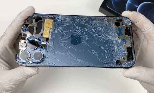 Reparação de iPhones